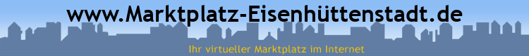 www.Marktplatz-Eisenhüttenstadt.de